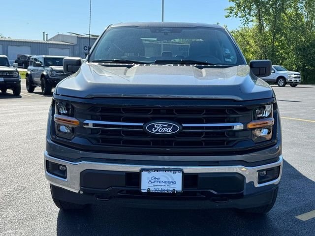 Used 2025 Carbonized Gray Metallic Ford XLT image 9