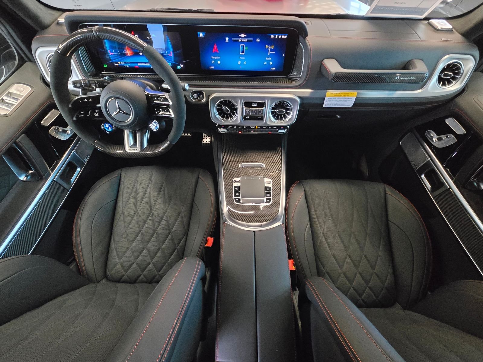 New 2026 MANUFAKTUR Platinum Magno Mercedes-Benz G 63 AMG® image 8