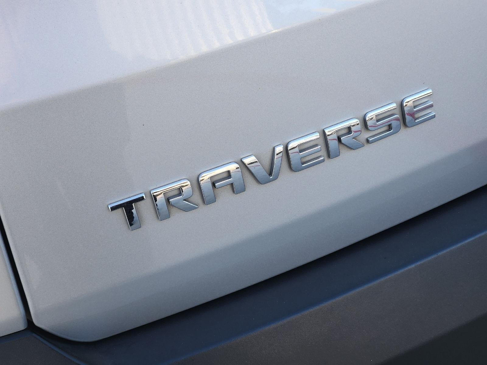 2022 Chevrolet Traverse LT Cloth Gray at Mac Haik Chevrolet