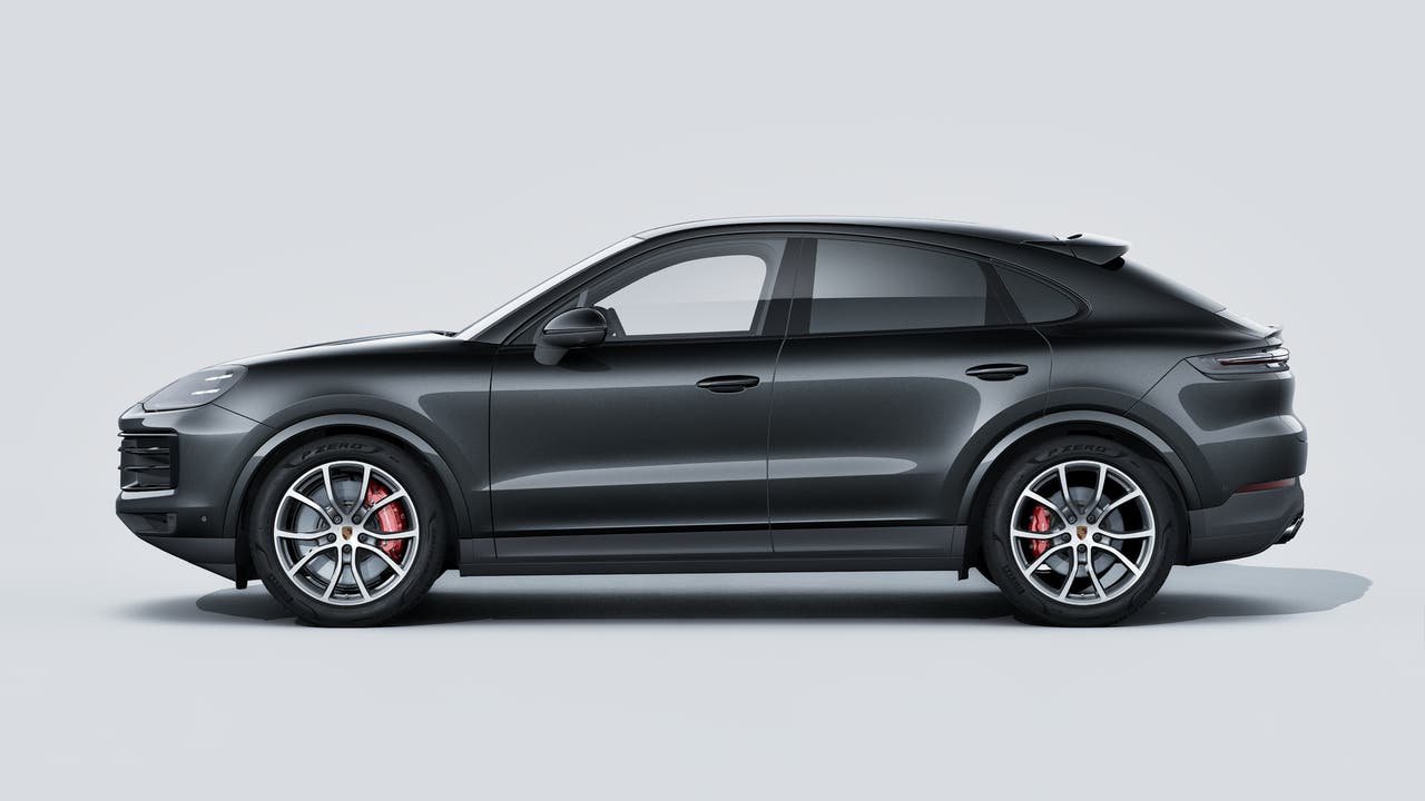 New 2026 Chromite Black Metallic Porsche S Coupe image 2
