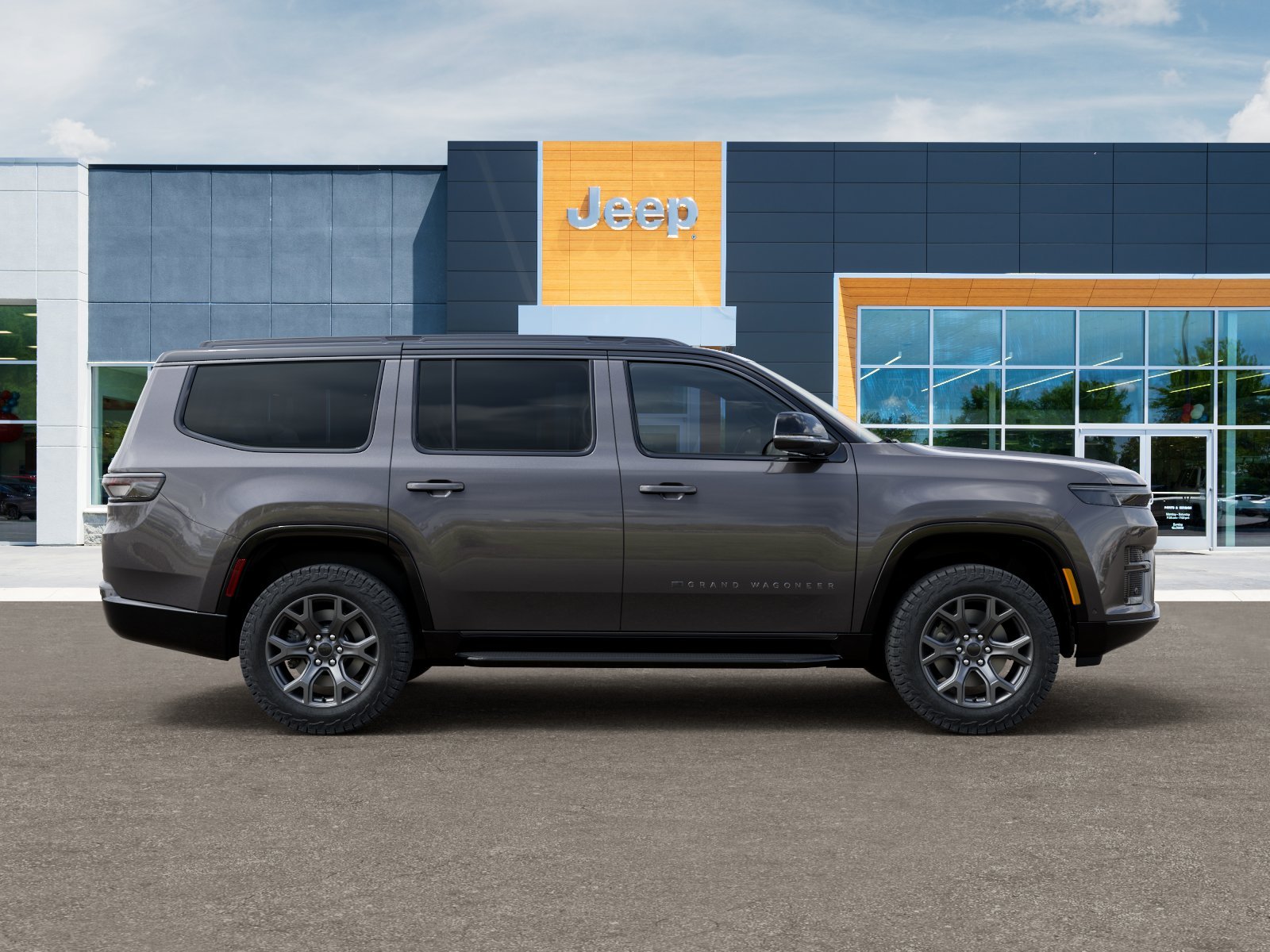 New 2026 Baltic-Gray Metallic Clear-Coat Exterior Paint Jeep Upland image 47