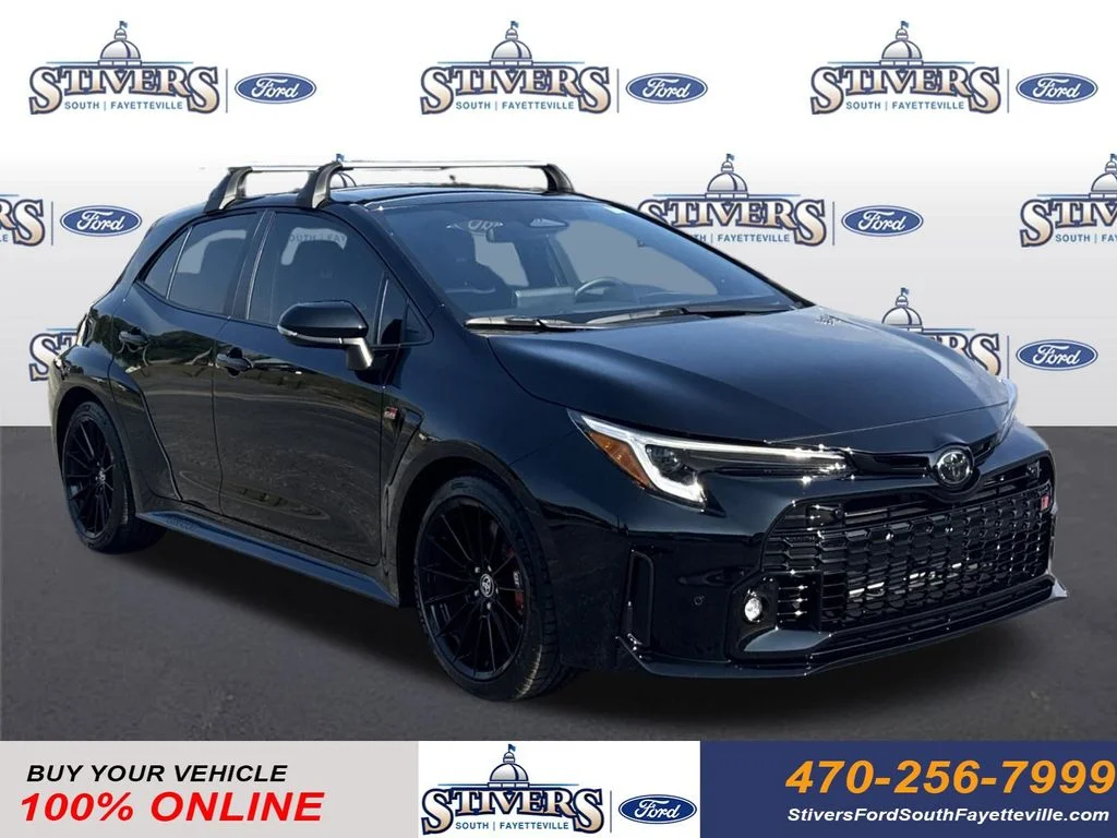 2024 Toyota GR Corolla