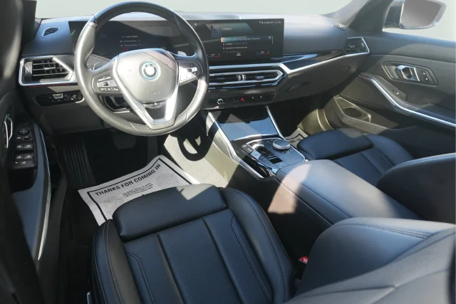 Used 2024 Black BMW 330e xDrive image 23