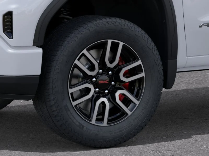 New 2026 Summit White GMC AT4 image 9