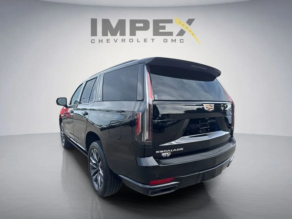 Used 2023 Black Raven Cadillac Sport Platinum image 3