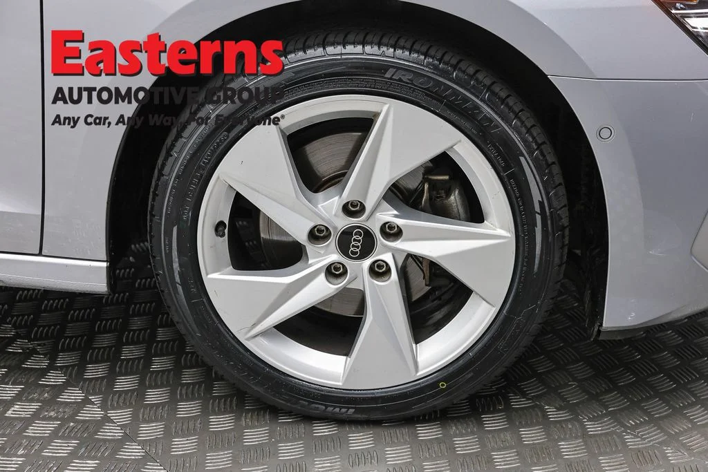 Used 2024 Silver Audi 40 Premium image 30