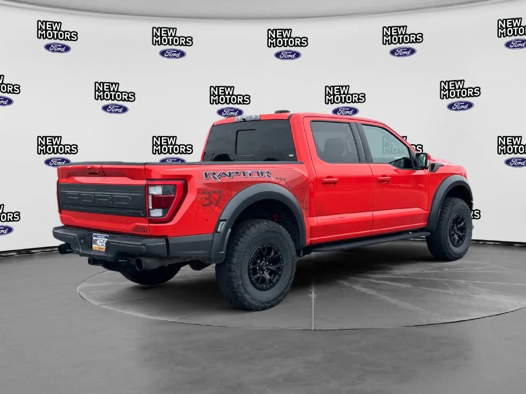 Used 2023 Orange Metallic Ford Raptor image 5