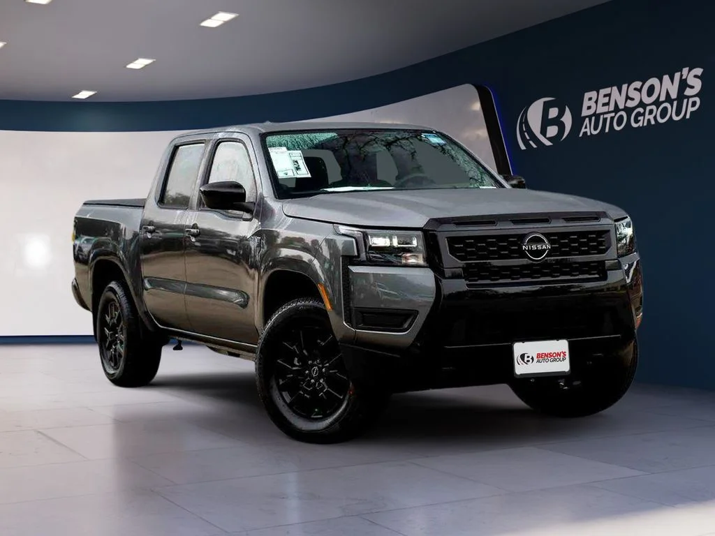 New 2026 Gray Nissan SV image 1