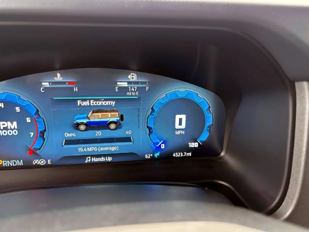 Used 2026 Shadow Black Ford Big Bend image 19