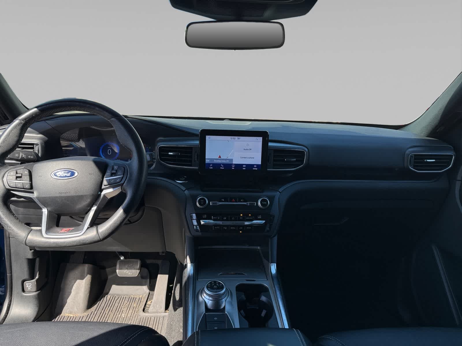 Used 2020 Atlas Blue Metallic Ford ST image 18