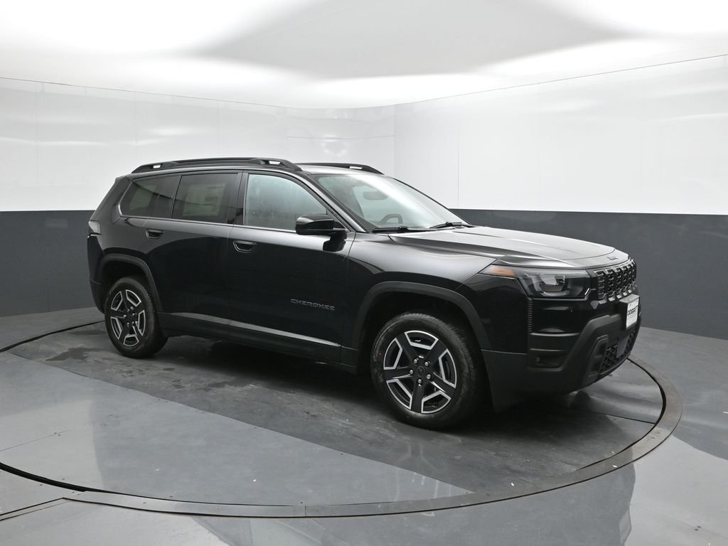 New 2026 Diamond Black Crystal Pearlcoat Jeep Limited image 17