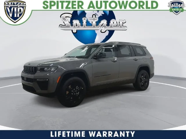 New 2027 Sting-Gray Clear-Coat Paint Jeep Limited image 9