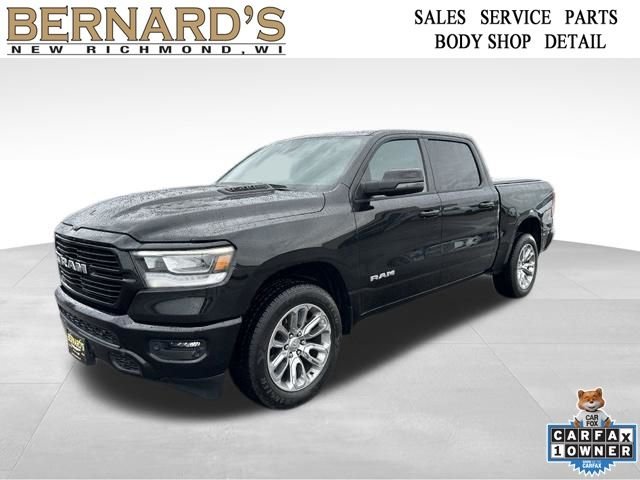 Used 2023 Black Ram Laramie image 1