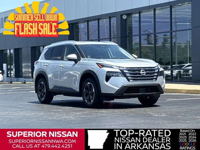 2024 Nissan Rogue SV AWD