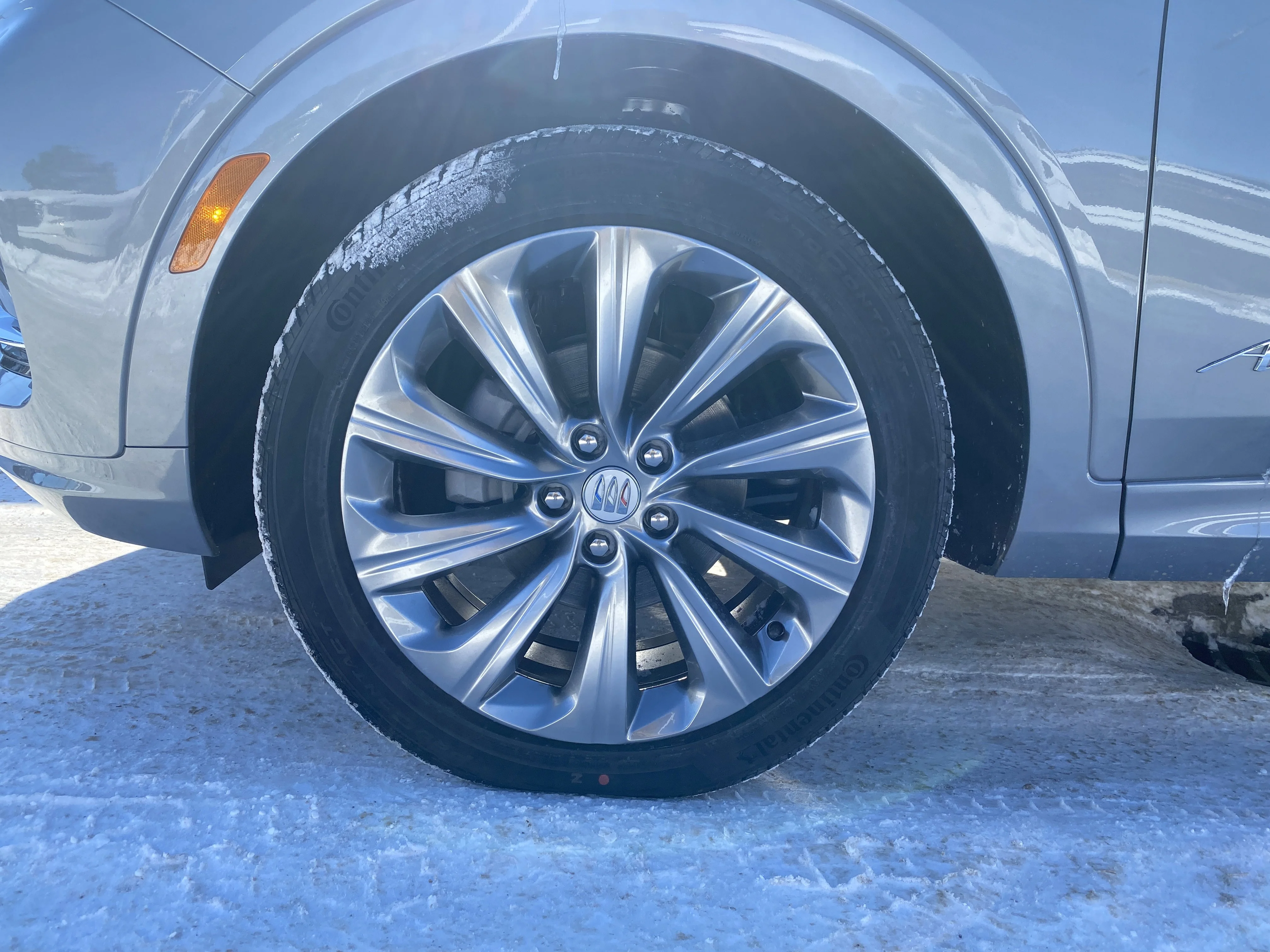 New 2026 MOONSTONE GREY METALLIC Buick Avenir image 12