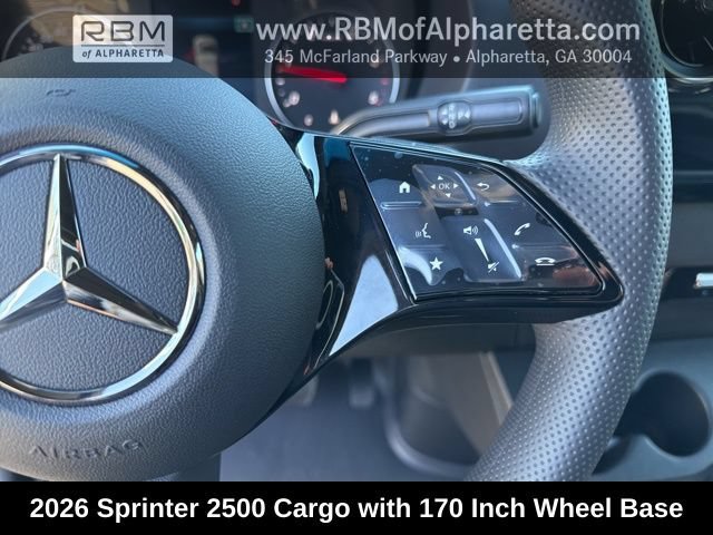New 2026 Arctic White Mercedes-Benz 170 Wheel Base image 46