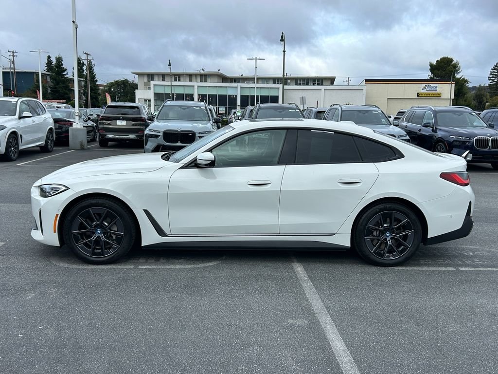 Certified 2023 BMW i4 35 with VIN WBY43AW02PFP92969 for sale in San Mateo, CA