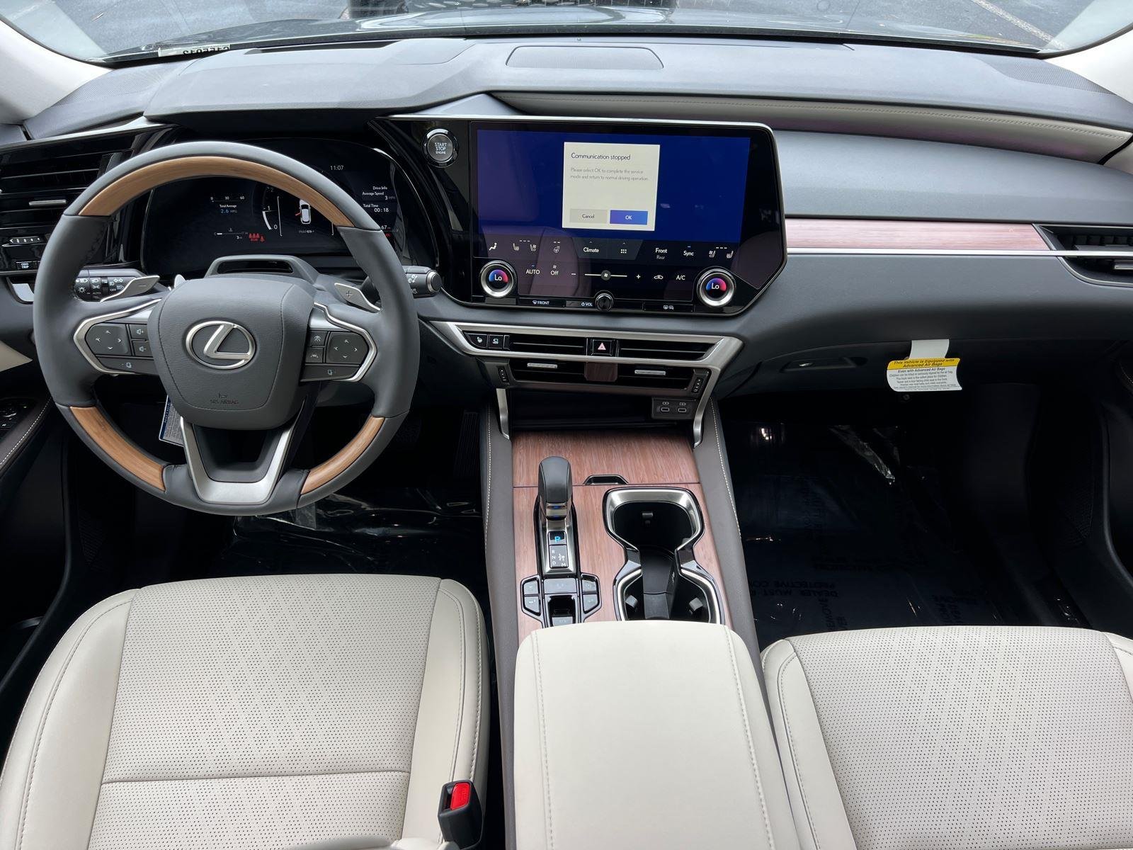 New 2026 Cloudburst Gray Lexus PREMIUM PLUS image 17
