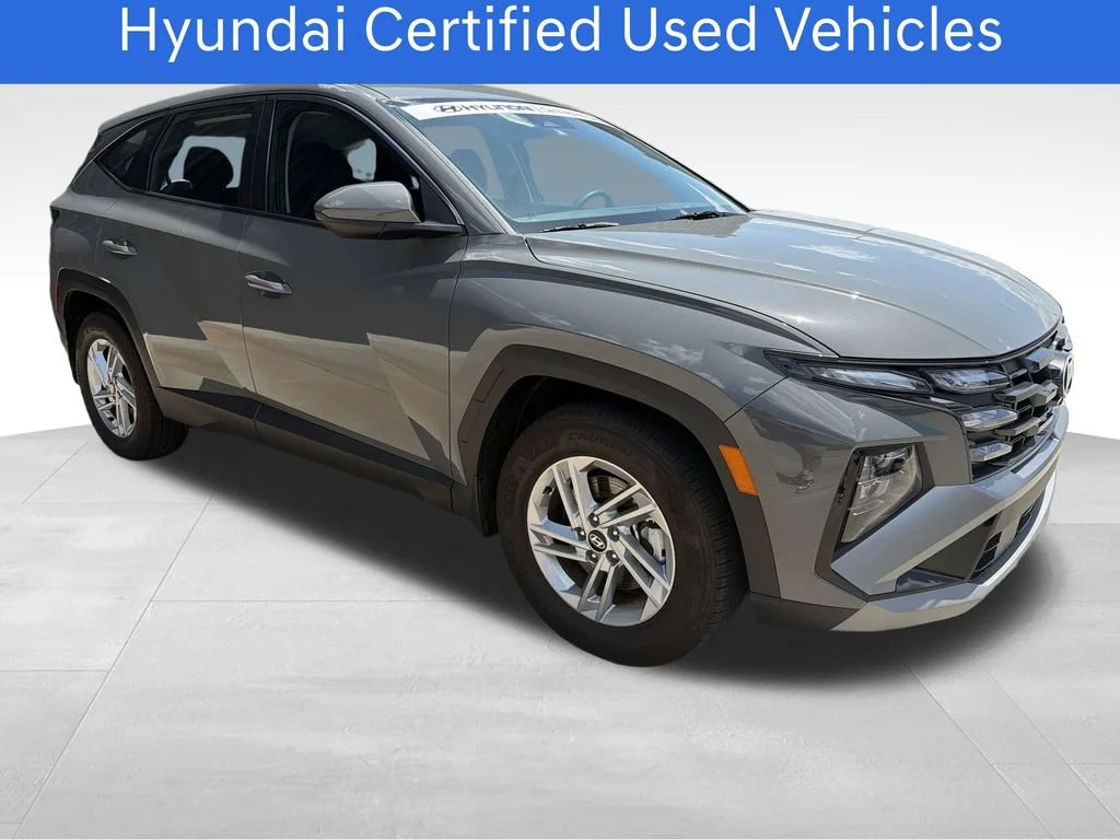 Certified Pre-Owned 2026 Hyundai Tucson SE
