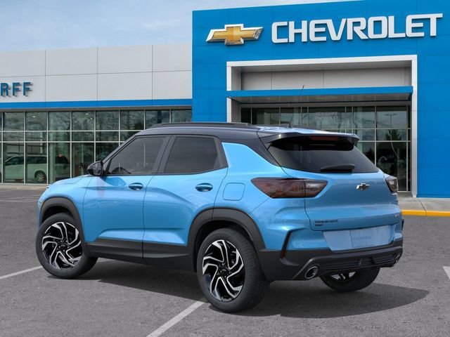 New 2026 Marina Blue Metallic Chevrolet RS image 3