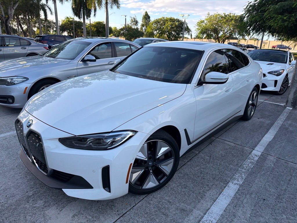 Certified Used 2024 Alpine White BMW eDrive40 image 1