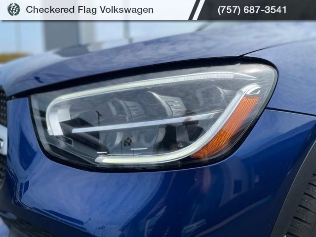 Used 2021 Lunar Blue Mercedes-Benz GLC 300 Coupe 4MATIC® image 11