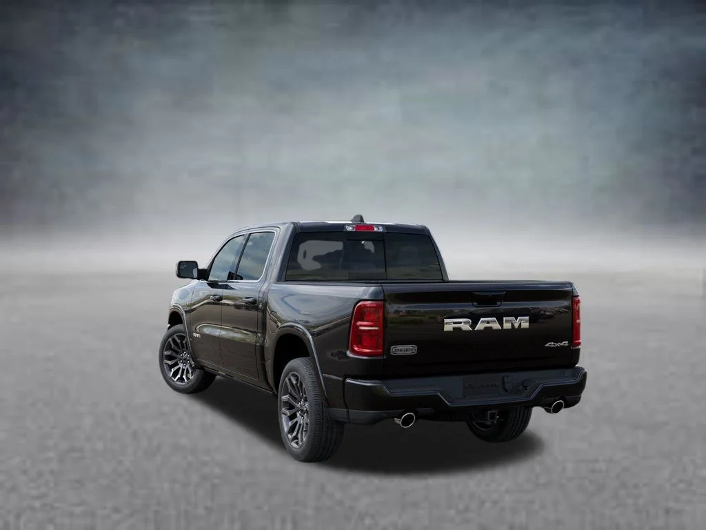 New 2026 Diamond Black Crystal Pearl-Coat Exterior Paint RAM Limited image 3