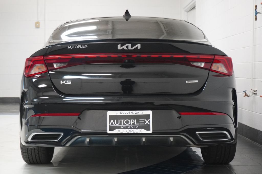 Used 2023 Black Kia GT-Line image 38