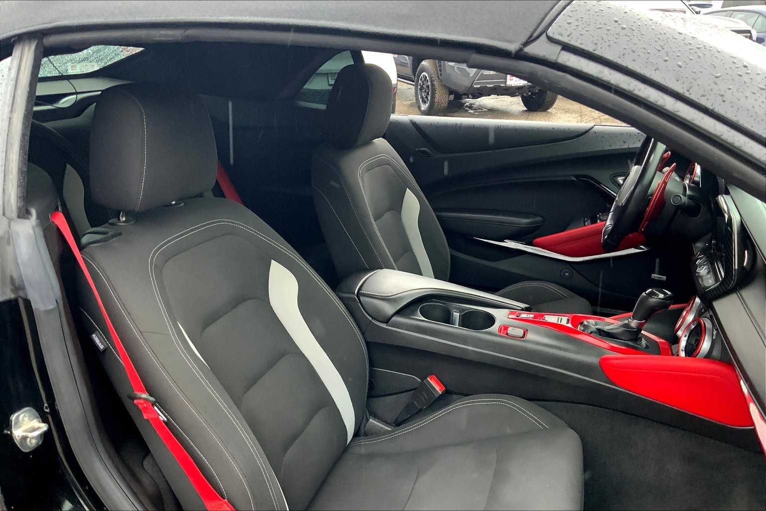 Used 2022 Black Chevrolet LT1 image 8