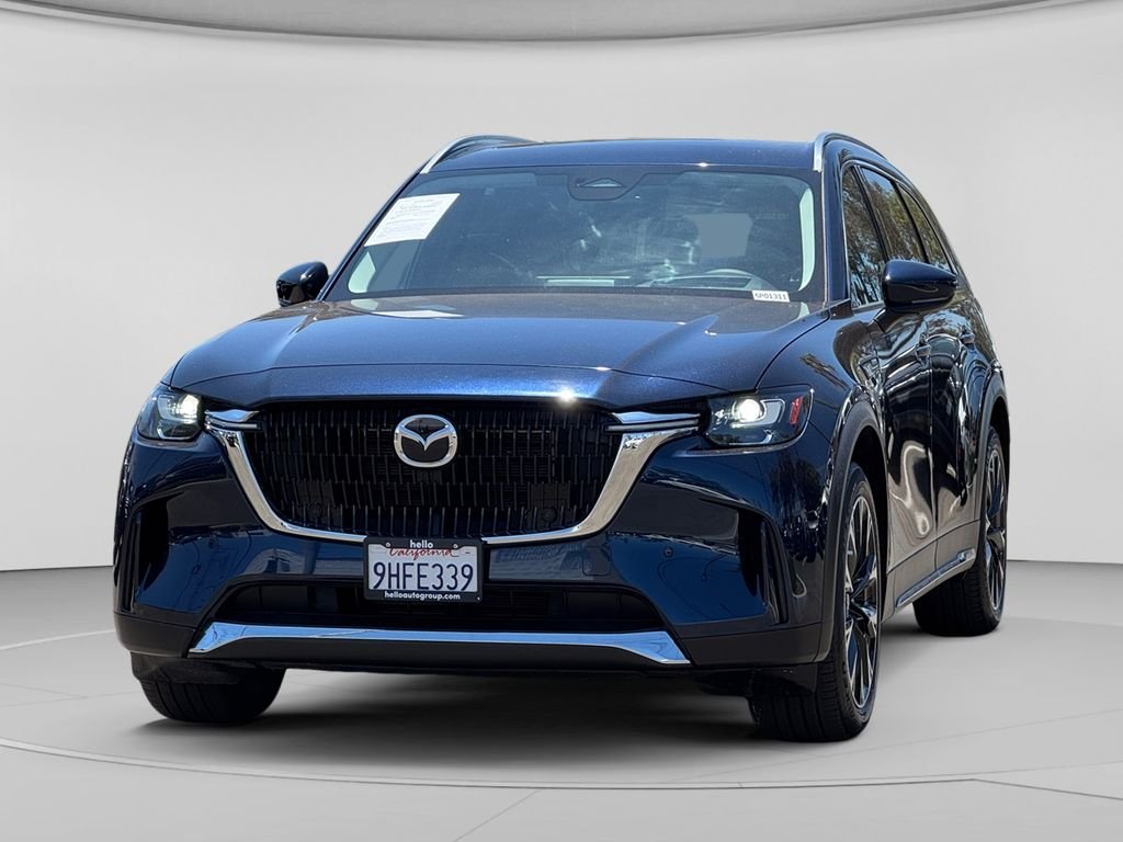 Certified Used 2024 Crystal Blue Mazda Premium image 6