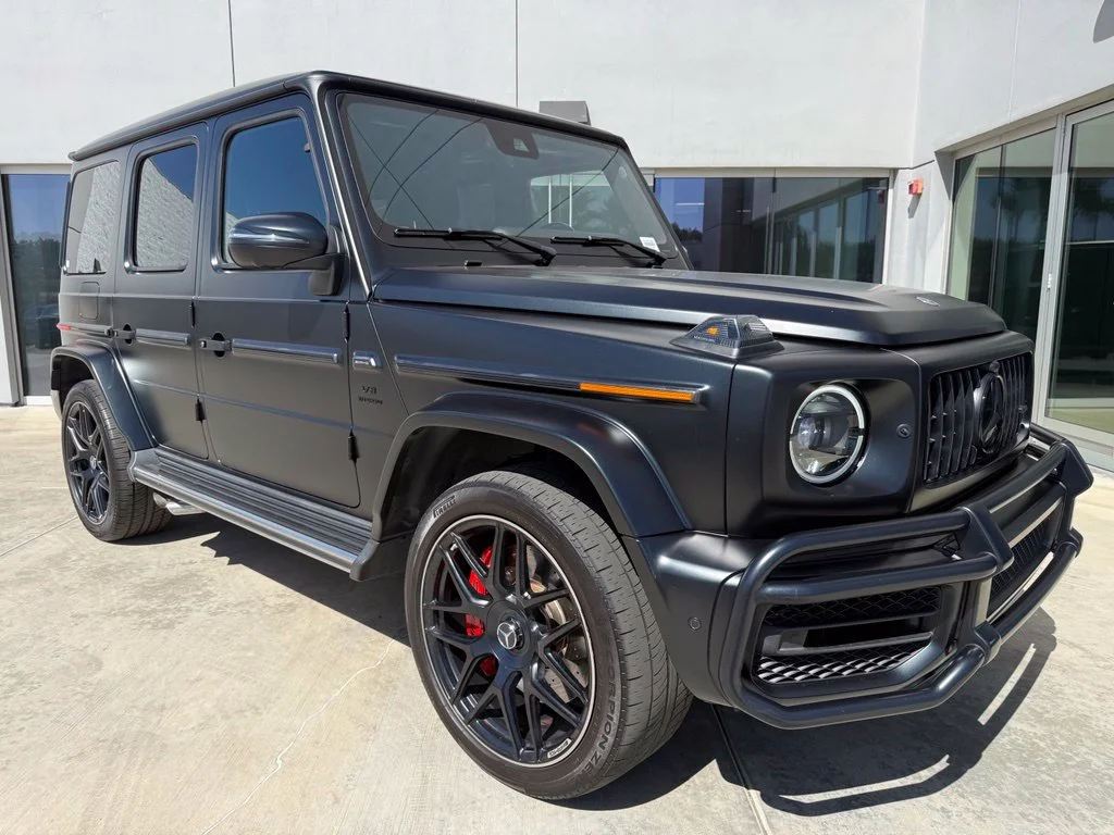 2021 Mercedes-Benz G-Class AMG G63