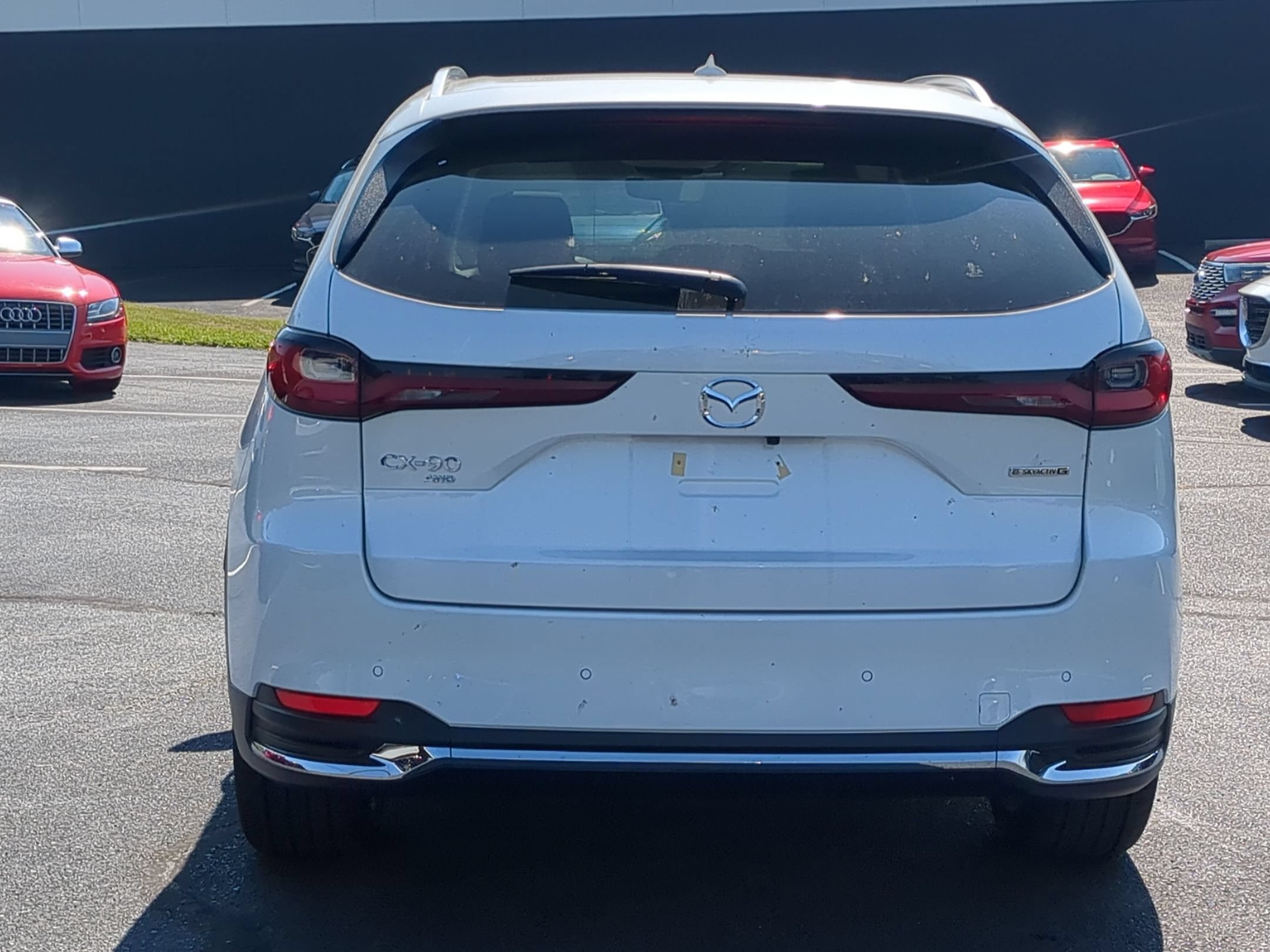 New 2026 Rhodium White Premium Mazda 3.3 Turbo Premium Plus AWD image 4
