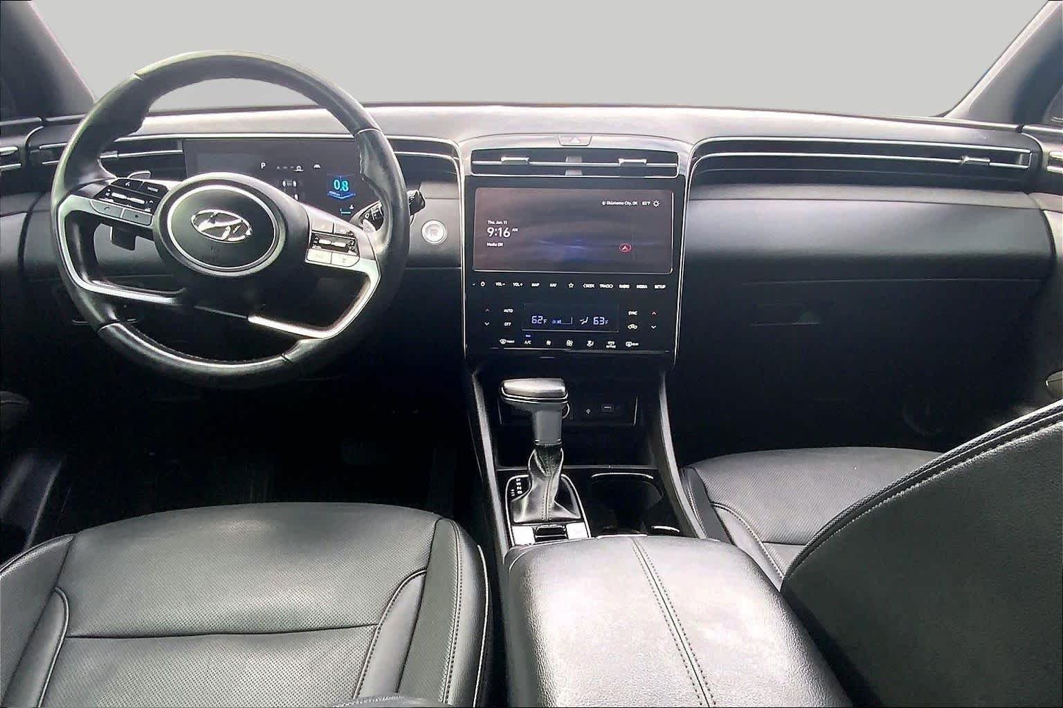 Certified Used 2022 Hampton Gray Hyundai Limited image 16
