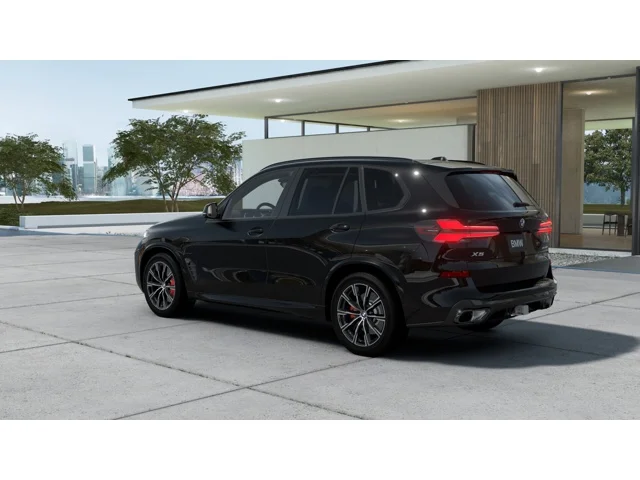 New 2026 Black Sapphire Metallic BMW xDrive50e image 2