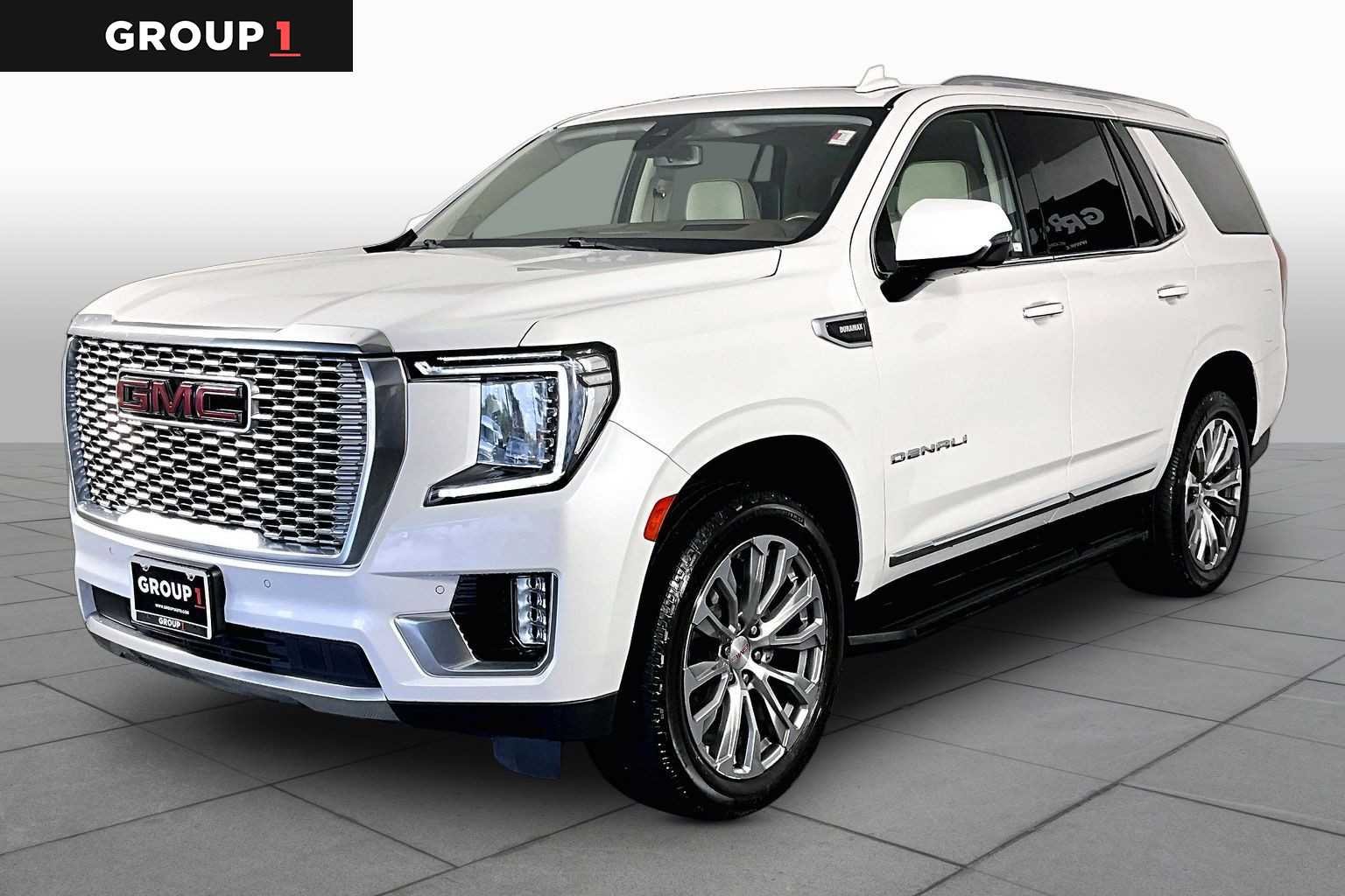2021 GMC Yukon 4WD Denali's photo