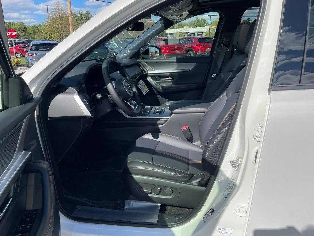 New 2026 Rhodium White Premium Mazda 3.3 Turbo Premium Plus AWD image 15