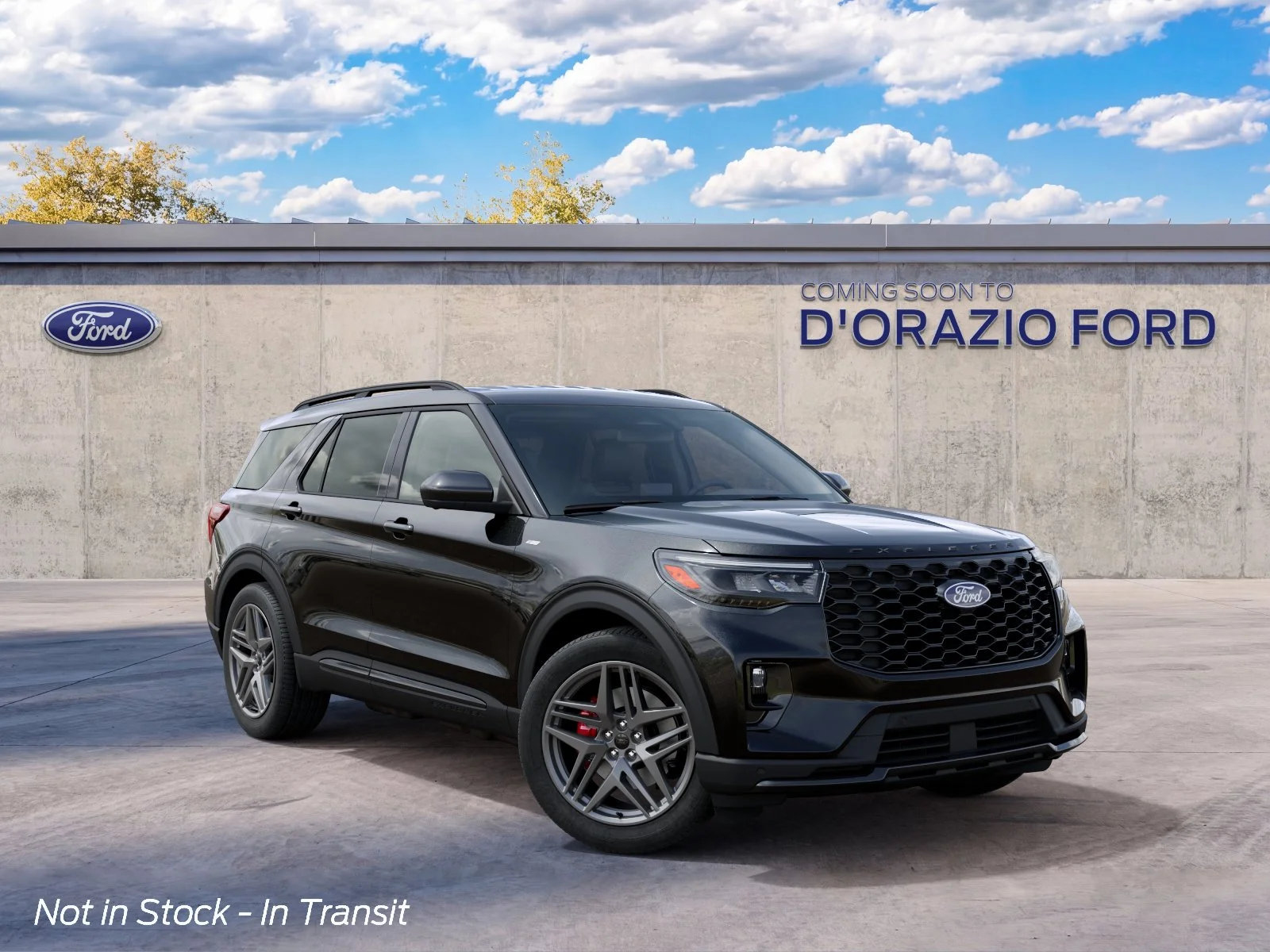 New 2027 Agate Black Metallic Ford ST-Line image 7