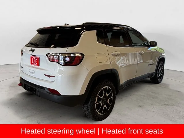 New 2026 White Jeep Trailhawk image 5