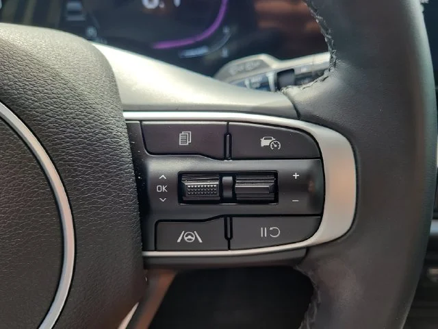Certified Used 2025 White Kia EX image 32