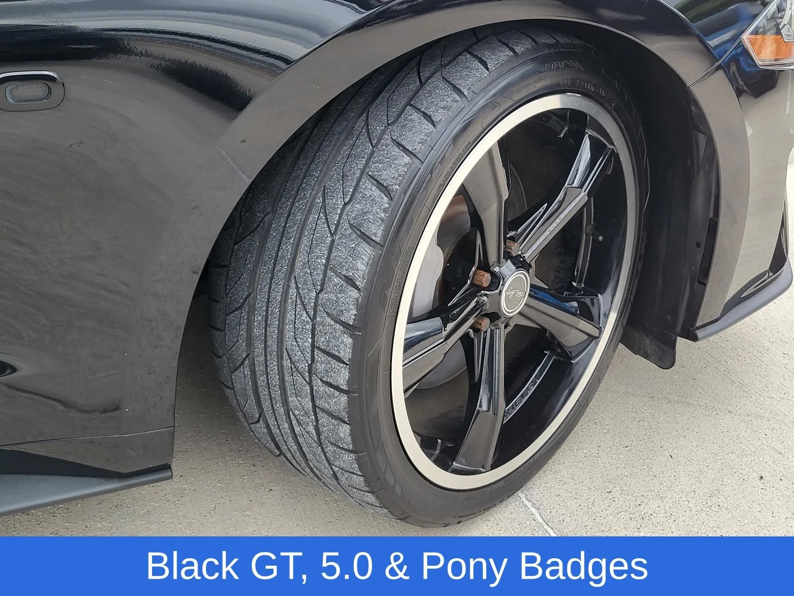 Used 2021 Black Ford GT image 6