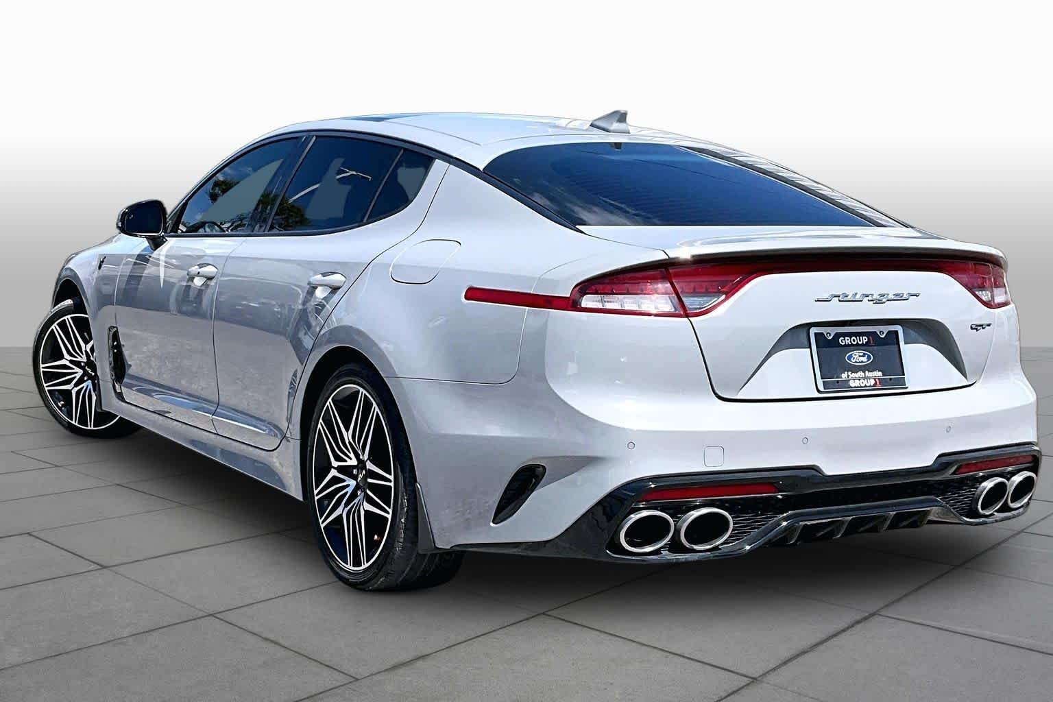 Used 2022 Ceramic Silver Kia GT1 image 14