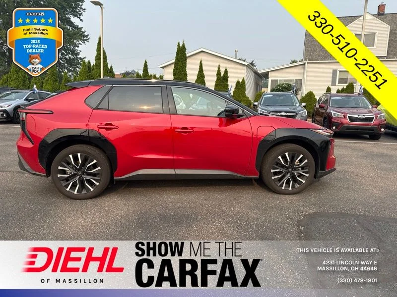 Used 2026 Red Toyota Limited image 5