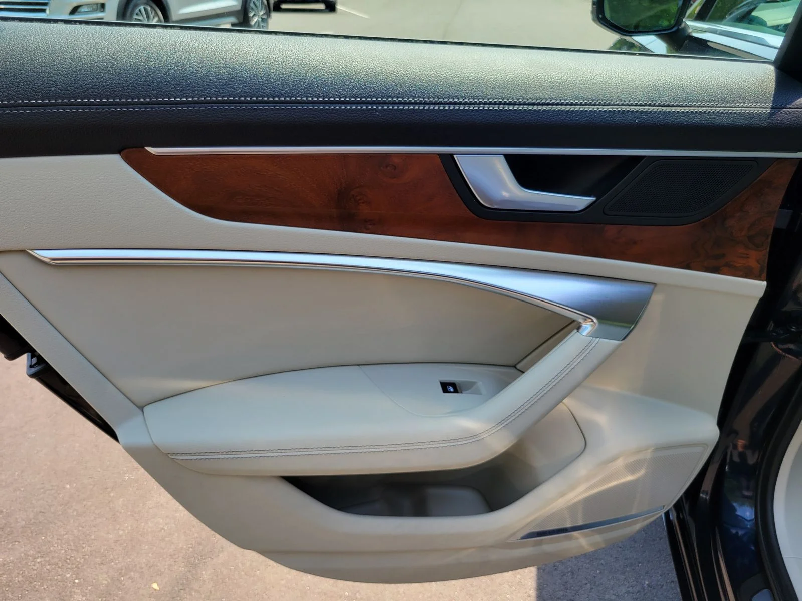 Used 2023 Blue Metallic Audi 45 Premium Plus image 24
