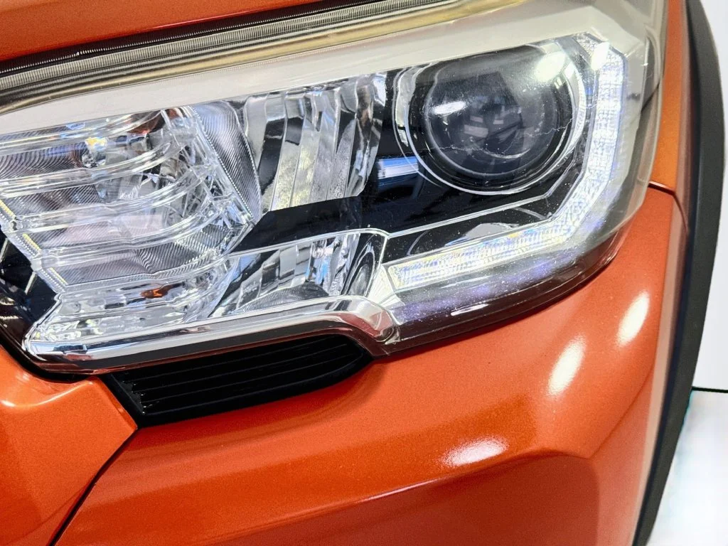 Used 2018 Inferno Red Toyota TRD Off-Road image 36