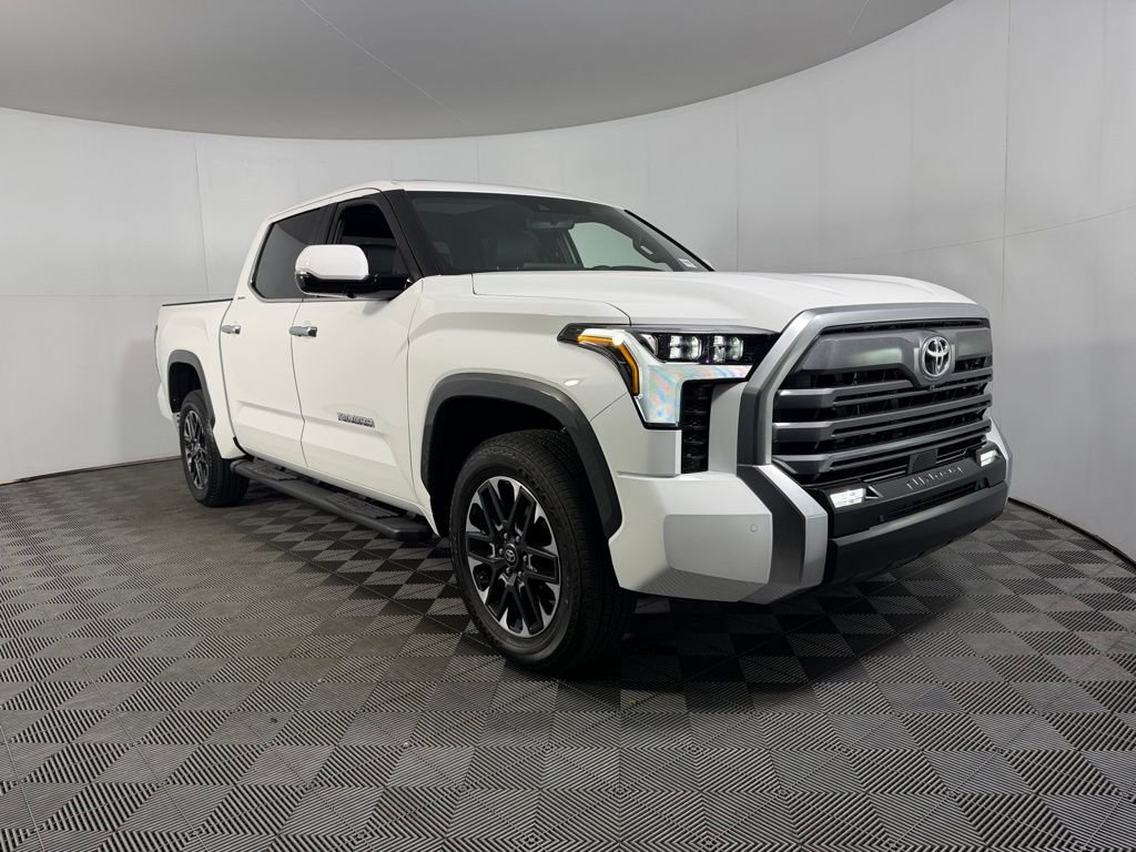 Certified Used 2026 White Toyota Limited image 3