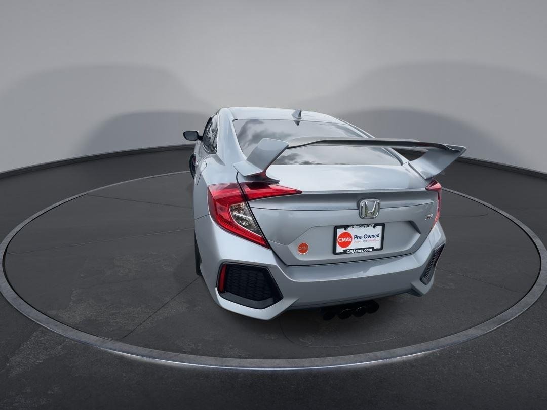 Used 2017 Lunar Silver Metallic Honda Si image 7