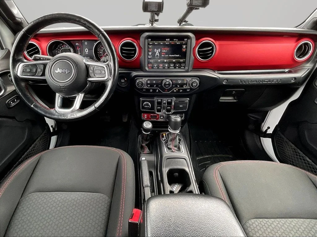 Certified Used 2019 White Jeep Unlimited Rubicon image 7