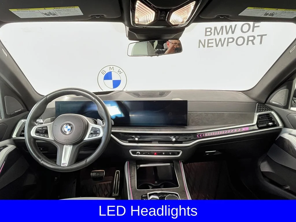 Certified Used 2025 Alpine White BMW xDrive40i image 8