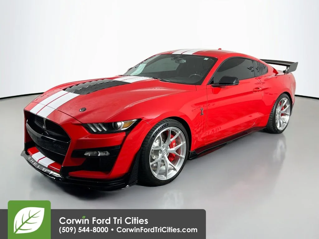 Certified Used 2021 Race Red Ford Shelby GT500 image 6