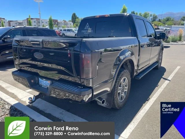 Used 2017 Shadow Black Ford XLT image 10